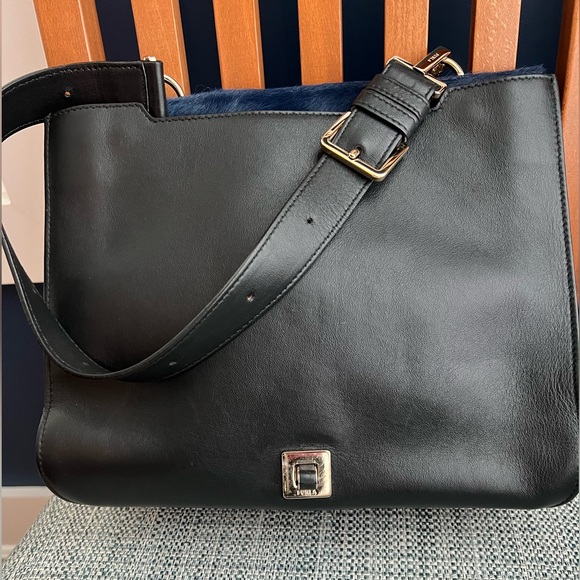 Furla Scoop calfskin pony hair Bag 🦋🦋 - Picture 5 of 11